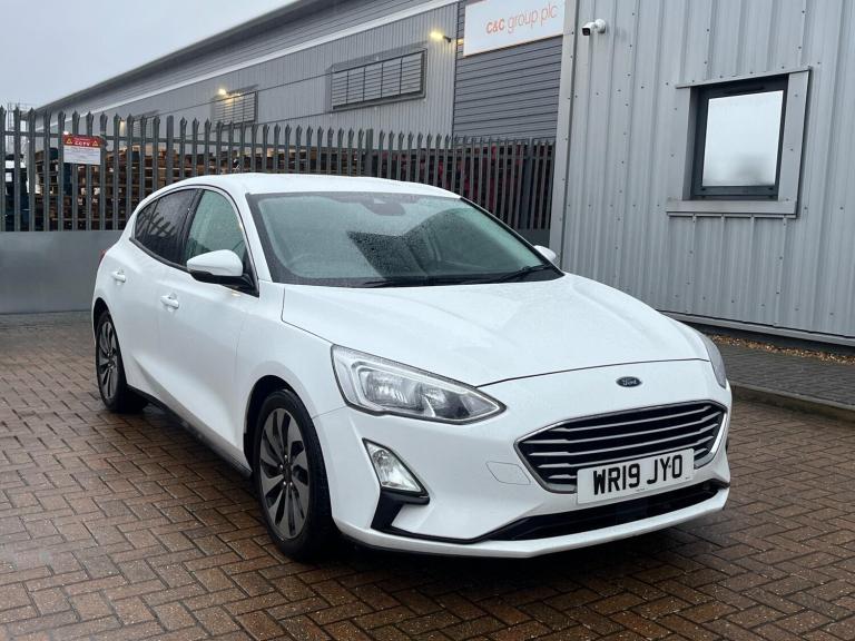 2019 Ford Focus 1.0 EcoBoost 125 Zetec 5dr Auto HATCHBACK PETROL Automatic