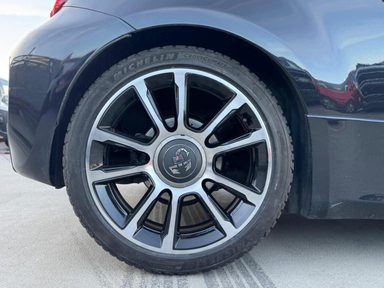 2018 Abarth 595 1.4 T-Jet Turismo Euro 6 3dr HATCHBACK Petrol Manual