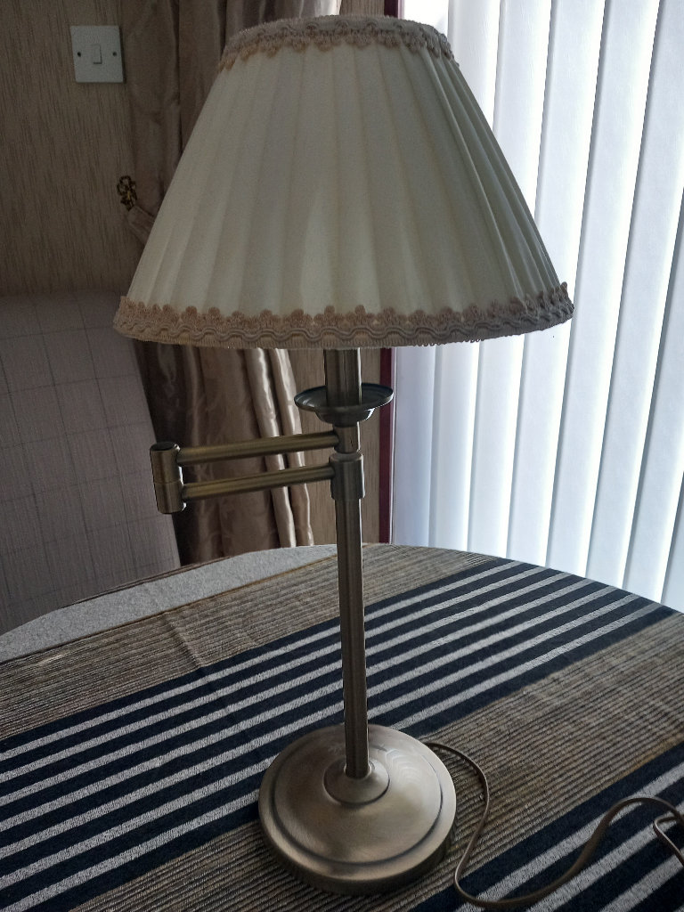 Lamp and shade