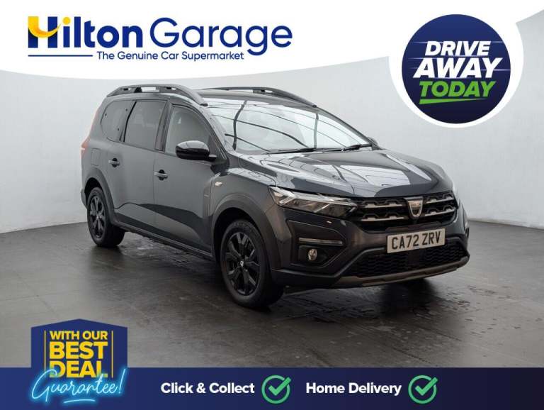 2022 Dacia Jogger 1.0 TCe Extreme SE MPV 5dr Petrol Manual Euro 6 (s/s) (110 ps) HEATED F SEA MPV...