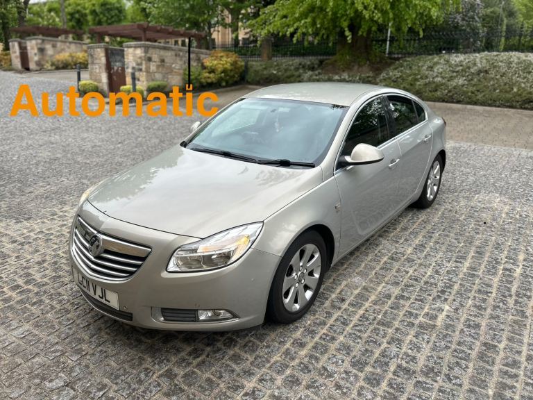 AUTOMATIC Vauxhall, INSIGNIA, Hatchback, 2011, Other, 1956 (cc), 5 doors