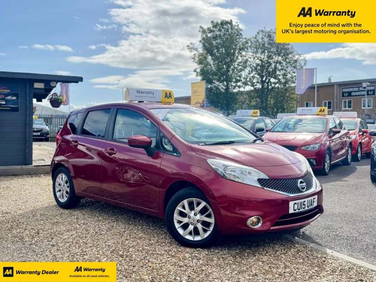2015 Nissan Note 1.2 Acenta Premium 5dr MPV Petrol Manual
