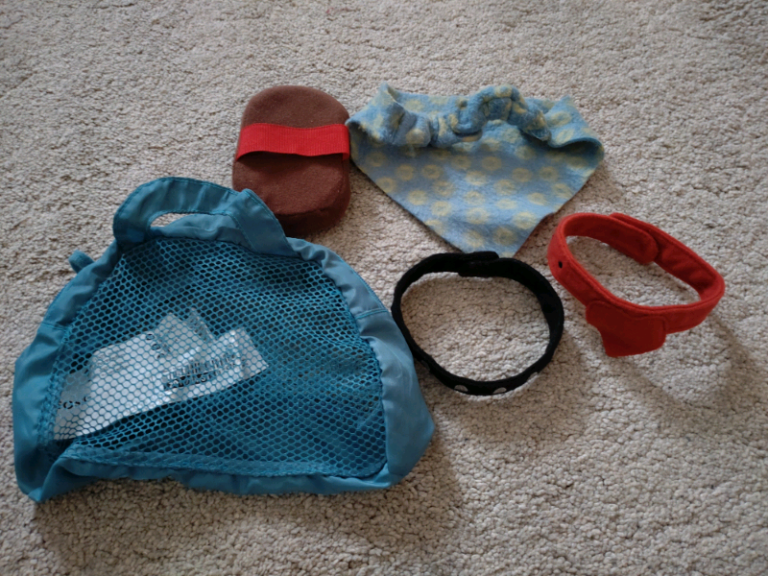 IKEA Gosig Soft Toy Pet Grooming Set