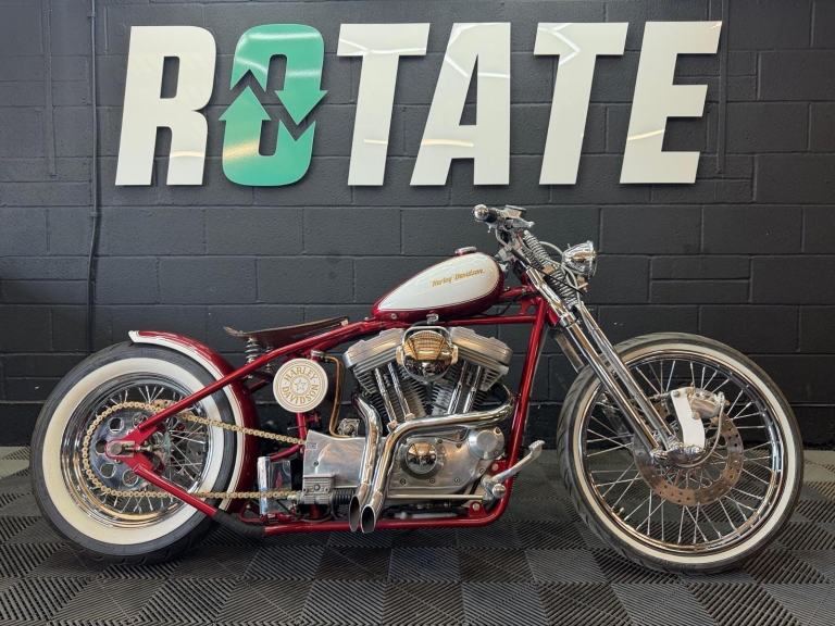 2001 Harley-Davidson Sportster 883 XL833 Roadster Custom Cruiser Petrol Manual