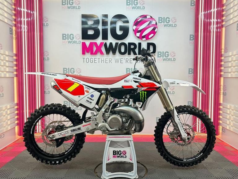 Yamaha YZ 250 2026 - 70th Anniversary Replica - Zero Hrs - PX Welcome