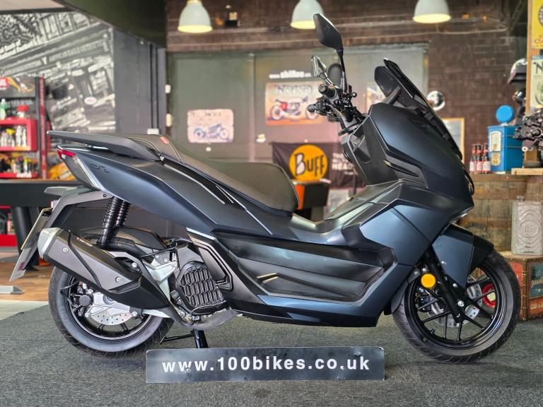 2025 LEXMOTO D2 125cc SCOOTER LEARNER LEGAL 117 MILE'S 
