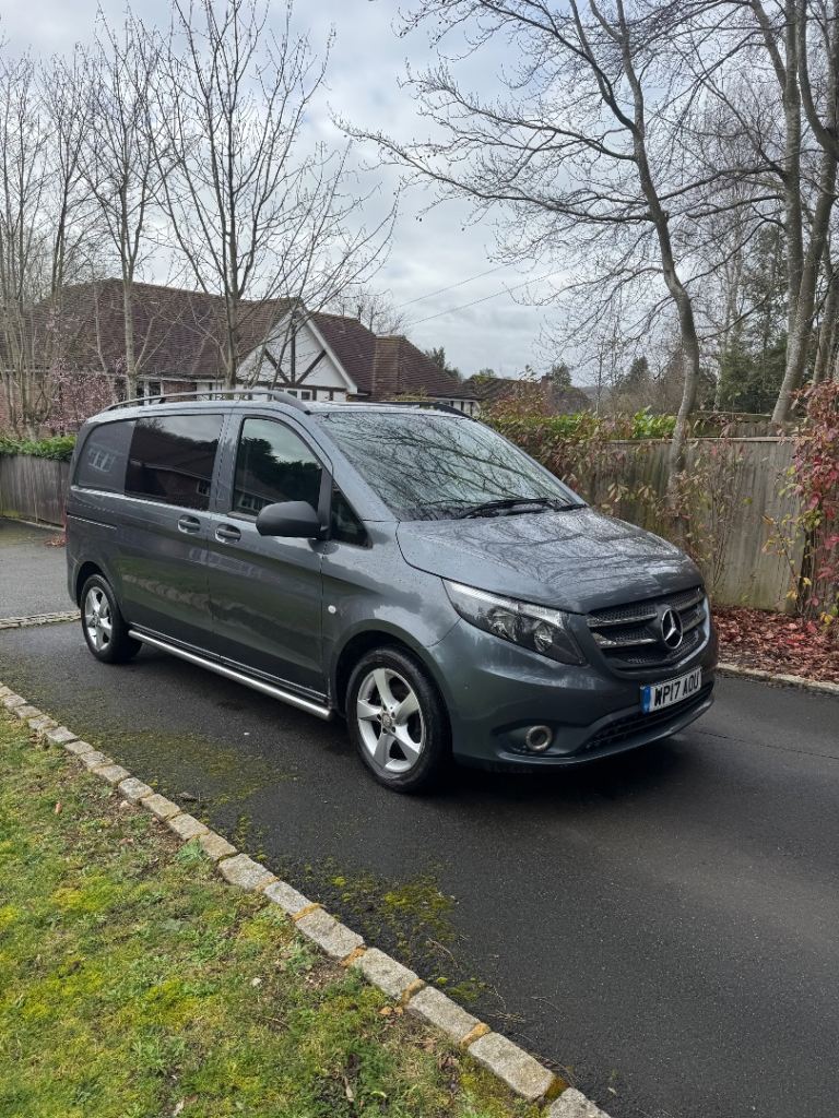 Mercedes-Benz, VITO, Panel Van, 2017, Manual, 2143 (cc)