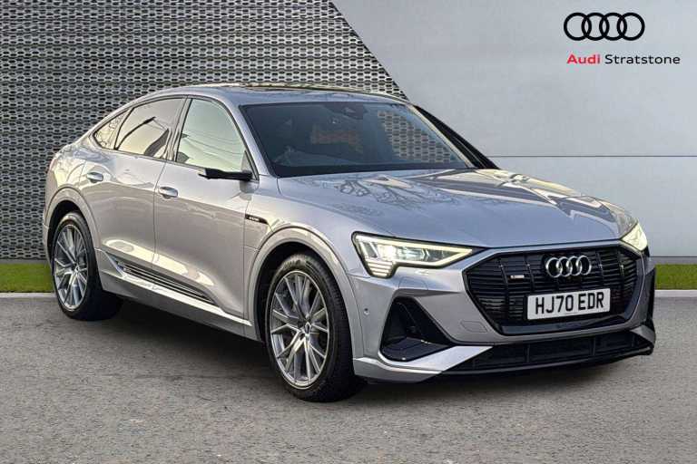 2020 Audi e-tron 300kW 55 Quattro 95kWh Launch Ed 5dr Auto [C+S] SUV Electric Automatic