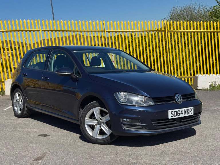 2014 Volkswagen Golf 1.6 TDI 105 Match 5dr HATCHBACK DIESEL Manual