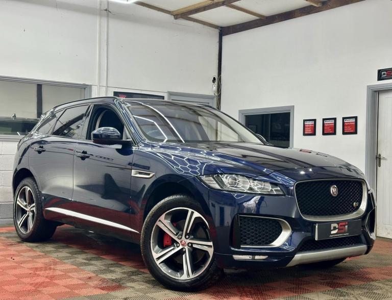 2016 Jaguar F-Pace 3.0 V6 S SUV 5dr Petrol Auto AWD Euro 6 (s/s) (380 ps) SUV Petrol Automatic