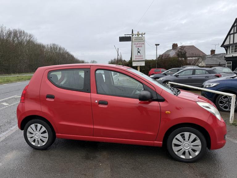 SUZUKI ALTO 1.0 12V SZ3 Red Manual Petrol 2014