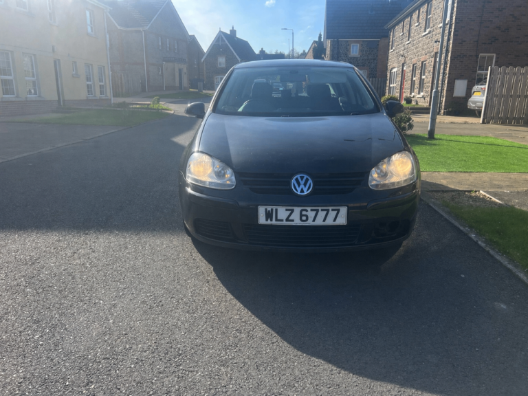 Volkswagen, GOLF, Hatchback, 2008, Manual, 1896 (cc), 5 doors