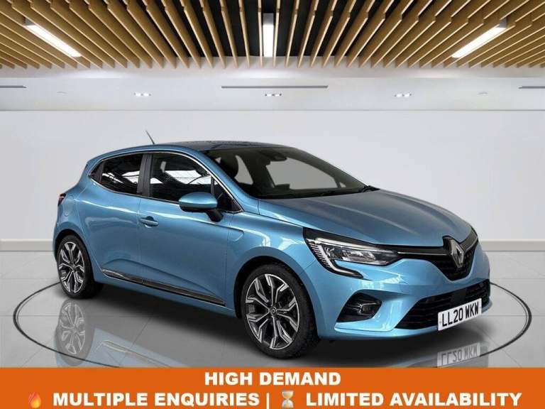 2020 Renault Clio 1.6 E-TECH S Edition Hatchback 5dr Petrol Hybrid Auto Euro 6 (s/s) (140 ps) Hat...