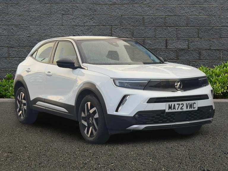 2022 Vauxhall Mokka 1.2 Turbo Elite Premium SUV 5dr Petrol Manual Euro 6 (s/s) (100 ps) Manual SU...