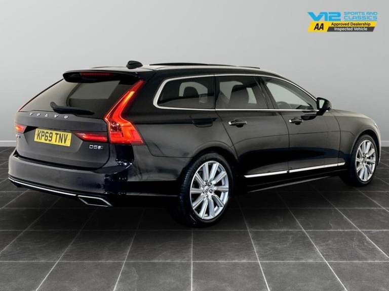 2019 Volvo V90 2.0 D5 Inscription Plus Auto AWD Euro 6 (s/s) 5dr Automatic Estate Diesel Automatic