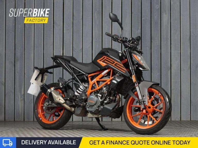 2022 22 KTM 125 DUKE