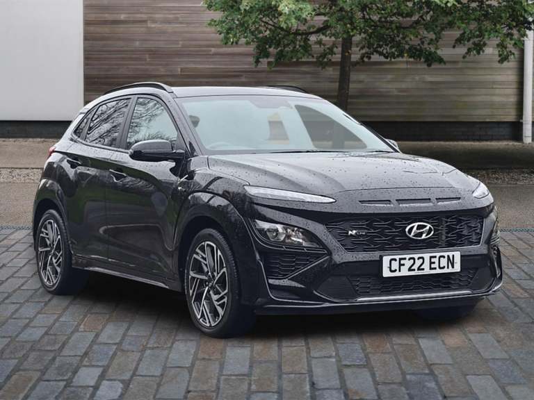 2022 Hyundai KONA Hat 1.0 Tgdi 48v Mhev 120ps N Line HATCHBACK Petrol/Electric Hybrid Manual