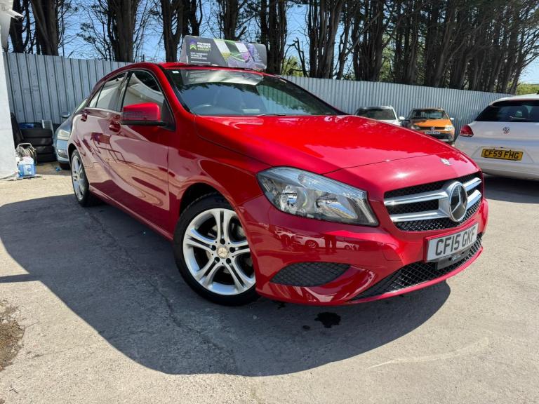 2015 Mercedes-Benz A-Class 1.6 A180 BlueEfficiency Sport Hatchback Petrol Automatic