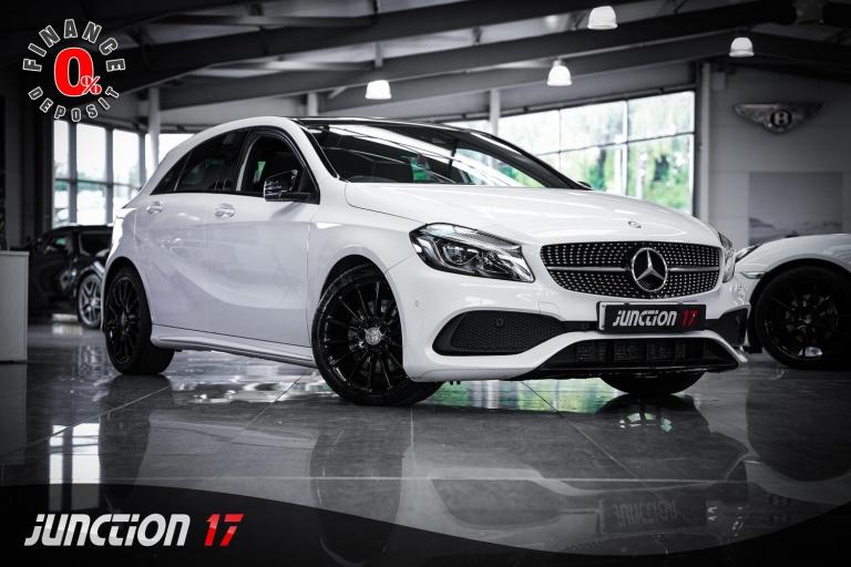 2015 Mercedes-Benz A-Class 2.1 A220d AMG Line (Premium Plus) 7G-DCT Euro 6 (s/s) 5dr HATCHBACK Di...