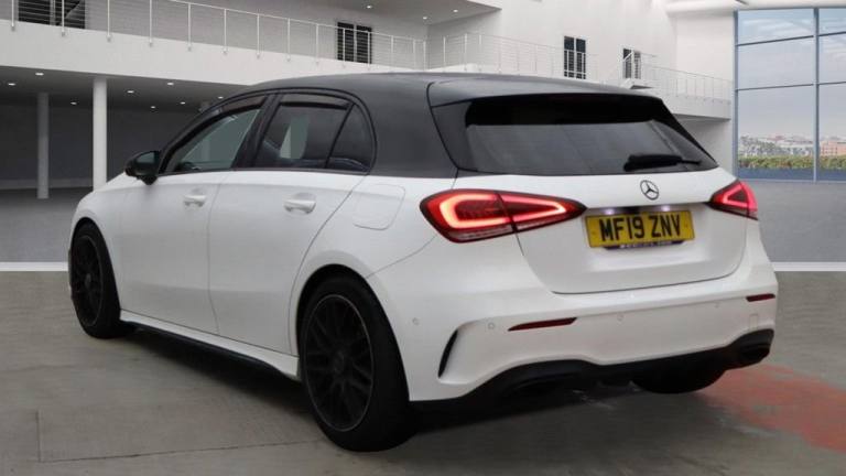 2019 Mercedes-Benz A-Class 1.3 A180 AMG Line (Premium) Hatchback 5dr Petrol Manual Euro 6 (s/s) (...