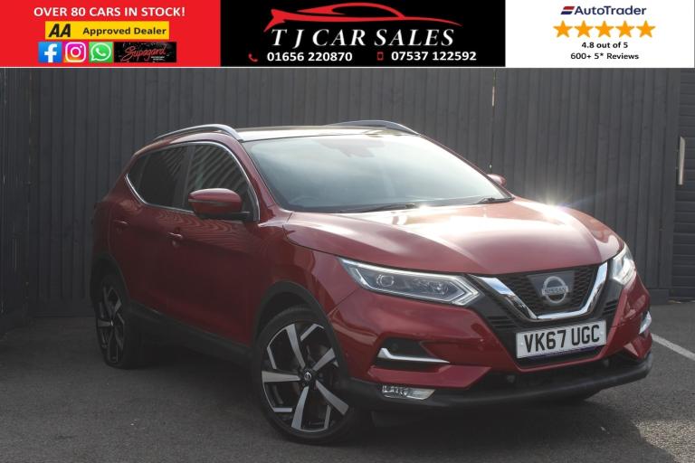 NISSAN QASHQAI 1.5 dCi Tekna 2017