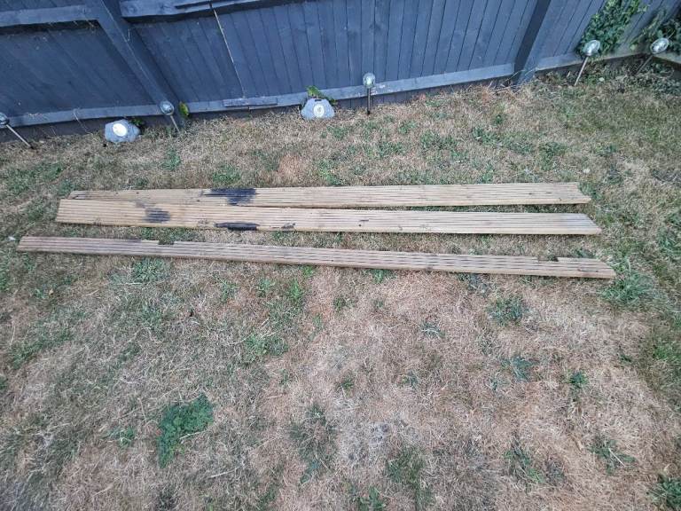 Used Decking Boards – Timber Wood for Garden Projects