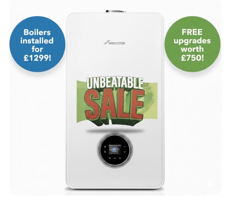 Boilers Installed For £1299! Gas engineers. Central heating. 