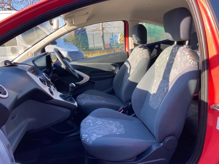 2010 Ford Ka 1.2 Studio Euro 4 3dr HATCHBACK Petrol Manual