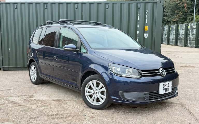 2013 Volkswagen Touran AUTOMATIC  MPV Petrol Automatic