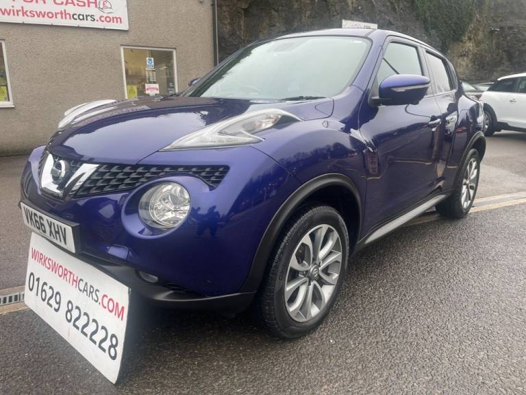 2016 66 NISSAN JUKE 1.5 DCI TEKNA SUV 5DR DIESEL MANUAL EURO 6*FSH*NEW CLUTCH & 