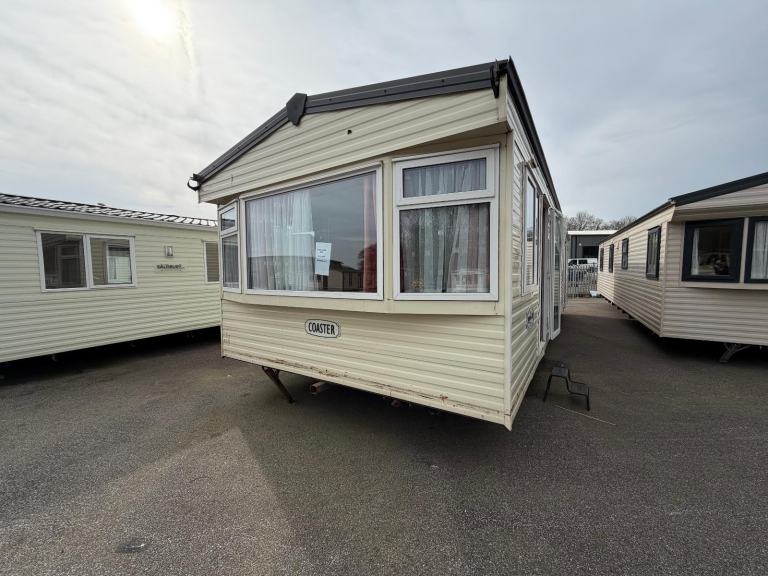 Static caravan Cosalt coaster 2009 model 35x12 free delivery included 