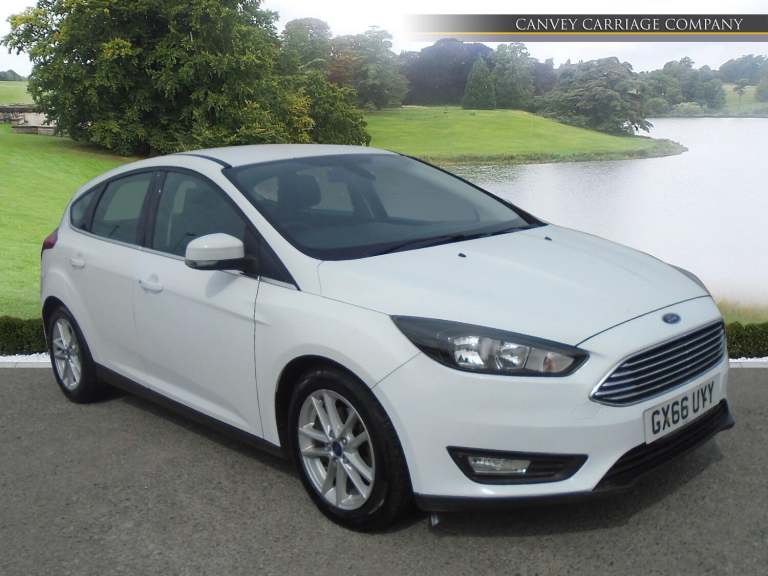 2016 Ford Focus 1.5 TDCi 120 Zetec 5dr HATCHBACK DIESEL Manual