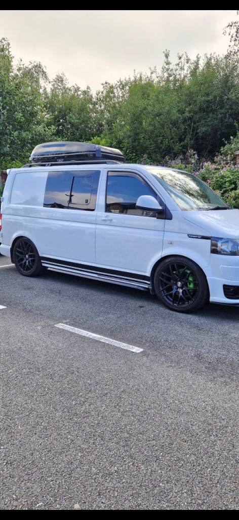 20" Calibre Exile Alloys 5x120 VW Transporter