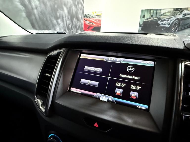 2016 Ford Ranger 2.2 TDCi Limited 1 Auto 4WD Euro 5 4dr PICK UP Diesel Automatic