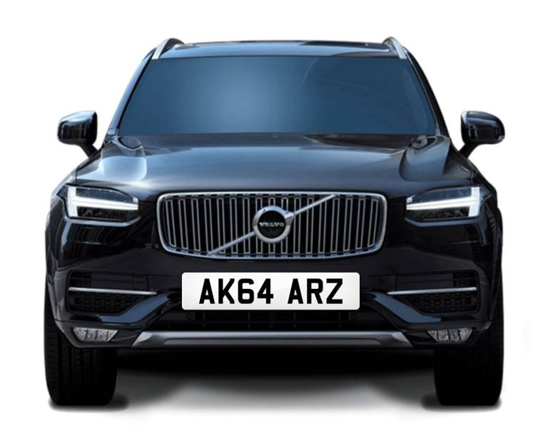 Exclusive Private Reg: AK64 ARZ (AKBAARZ) – Perfect Clean Cherished Number Plate