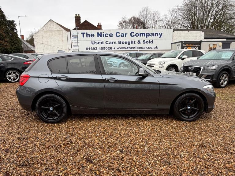 2015 BMW 1 Series 116d EfficientDynamics Plus 5dr HATCHBACK Diesel Manual