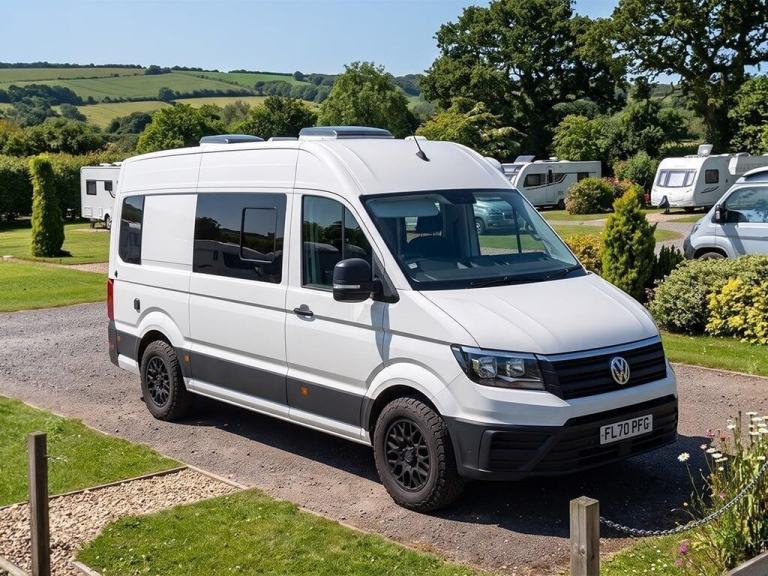 2020 Volkswagen Crafter Campervan