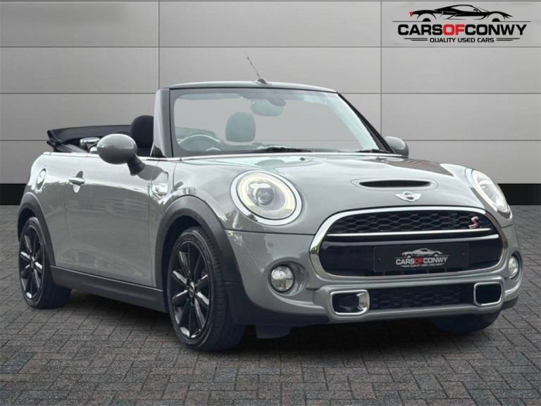 2016 MINI Convertible 2.0 Cooper S 2dr CONVERTIBLE PETROL Manual