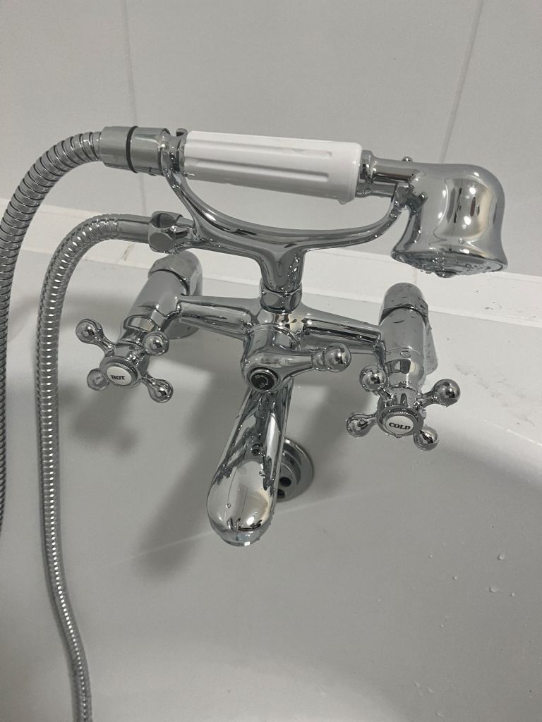 image for Park lane Oxford style mixer tap