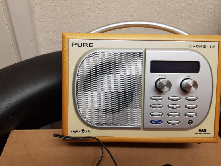 Pure Evoke-1S DAB Radio 