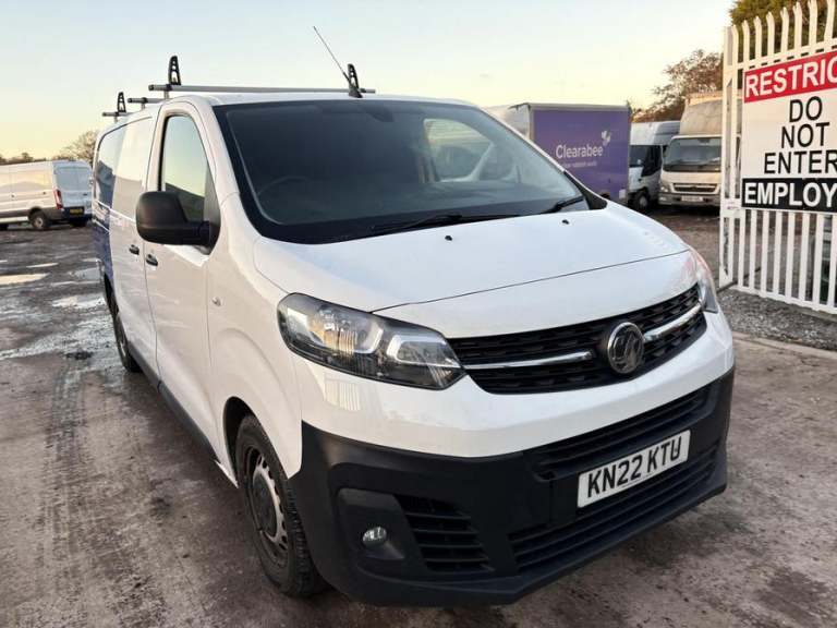 2022 Vauxhall Vivaro 3100 2.0d 145PS Dynamic H1 Van PANEL VAN DIESEL Manual