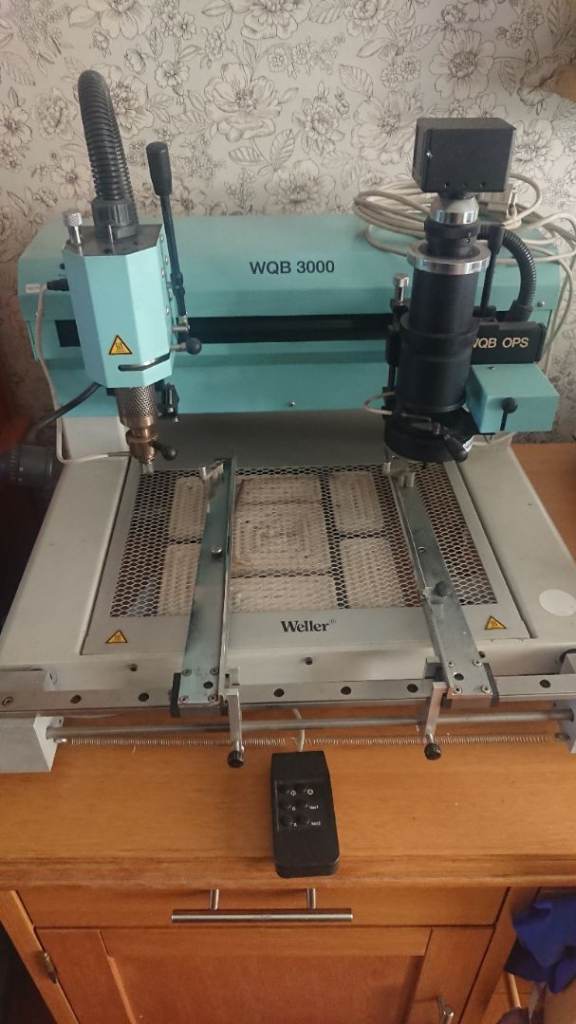 Weller WQB3000 OPS reworkstation 