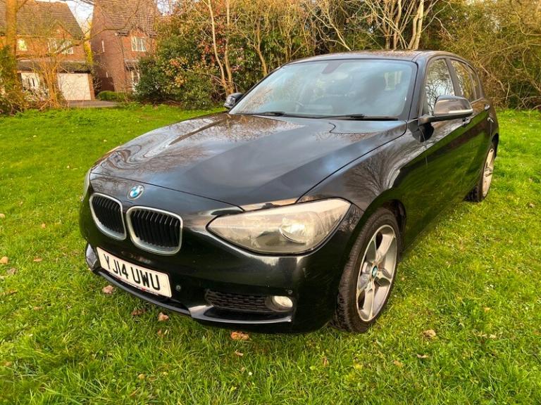 BMW 1 SERIES 118d SE