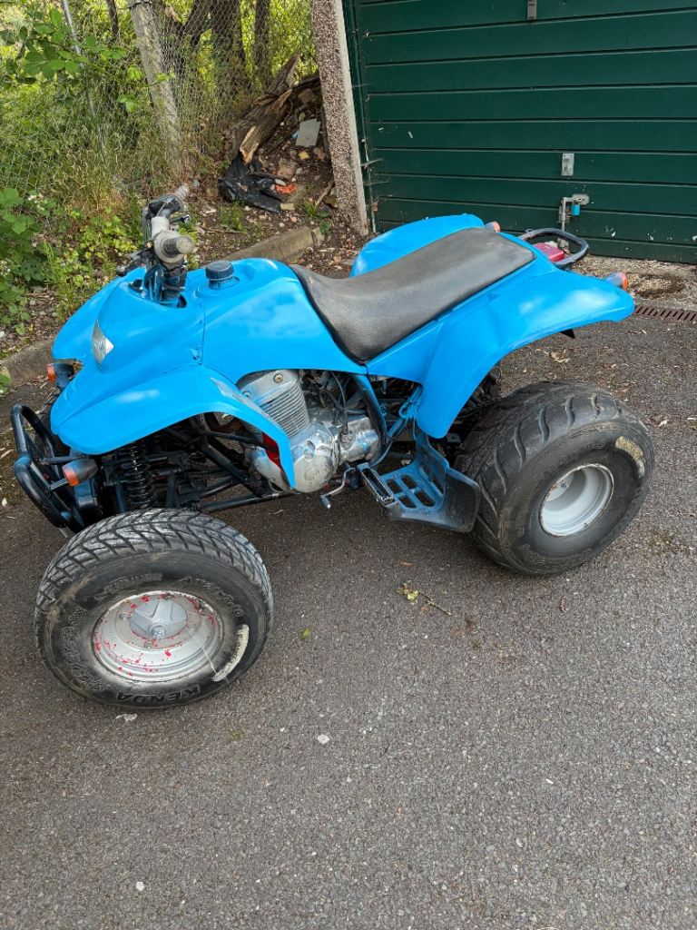 250cc road legal quad 
