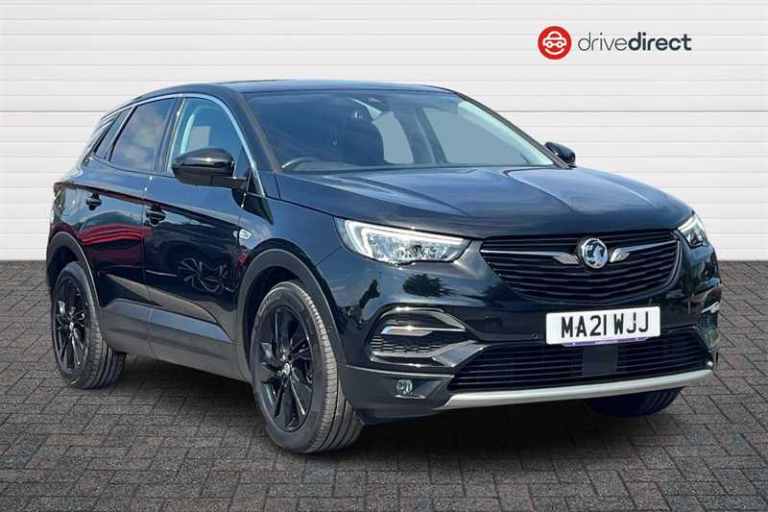 2021 Vauxhall Grandland X 1.2 Turbo SRi Nav SUV 5dr Petrol Manual Euro 6 (s/s) (130 ps) SUV Petro...