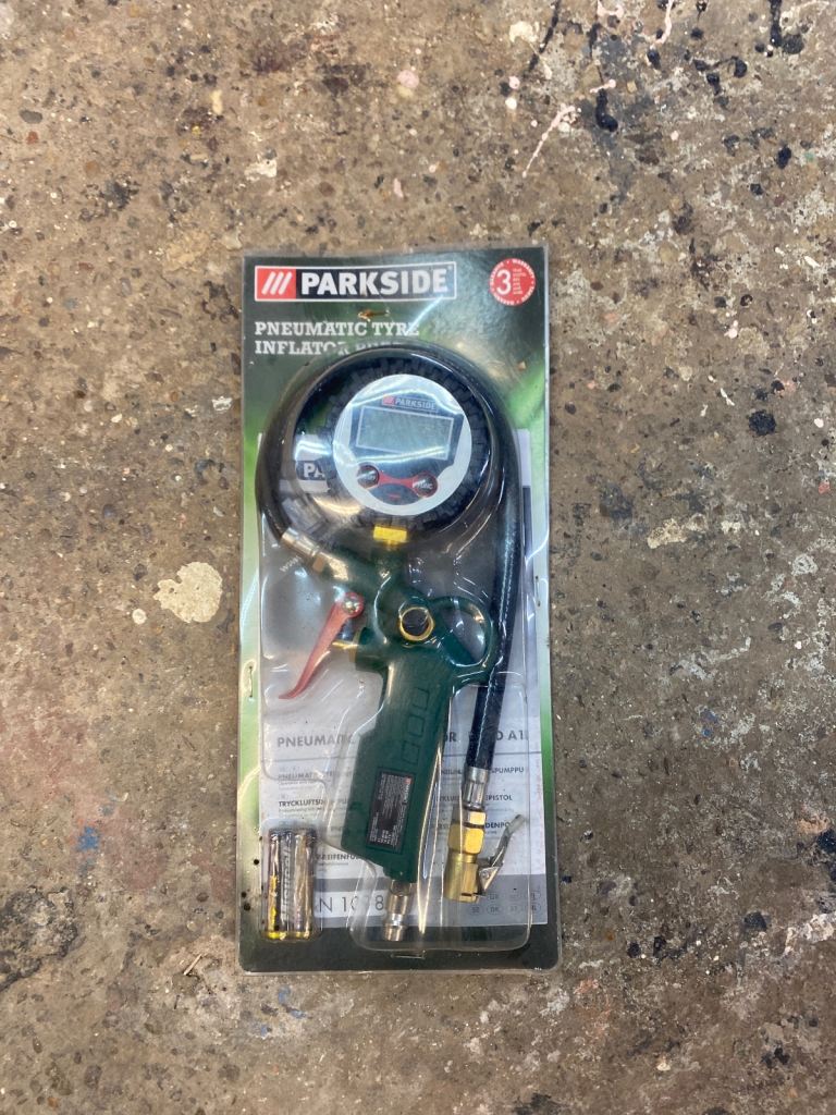 Parkside pneumatic tyre inflation rod