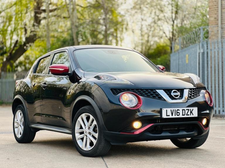  Nissan Juke 1.2 DIG-T N-Connecta Euro 6 (s/s) 5dr Petrol Manual