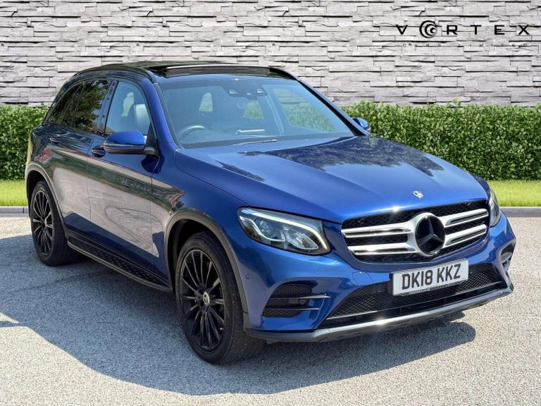 2018 Mercedes-Benz GLC GLC 250d 4Matic AMG Line Premium 5dr 9G-Tronic ESTATE DIESEL Automatic