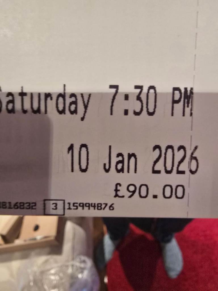 1 Mary Poppins  Ticket 