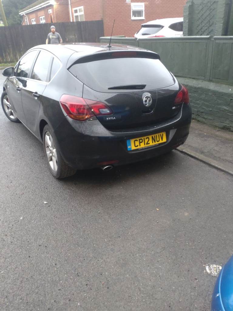 Vauxhall, ASTRA, Hatchback, 2012, Manual, 1956 (cc), 5 doors